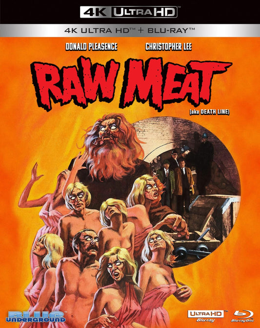 Raw Meat 4K (Death Line)