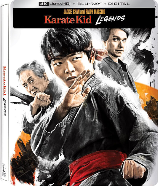 Karate Kid: Legends 4K SteelBook