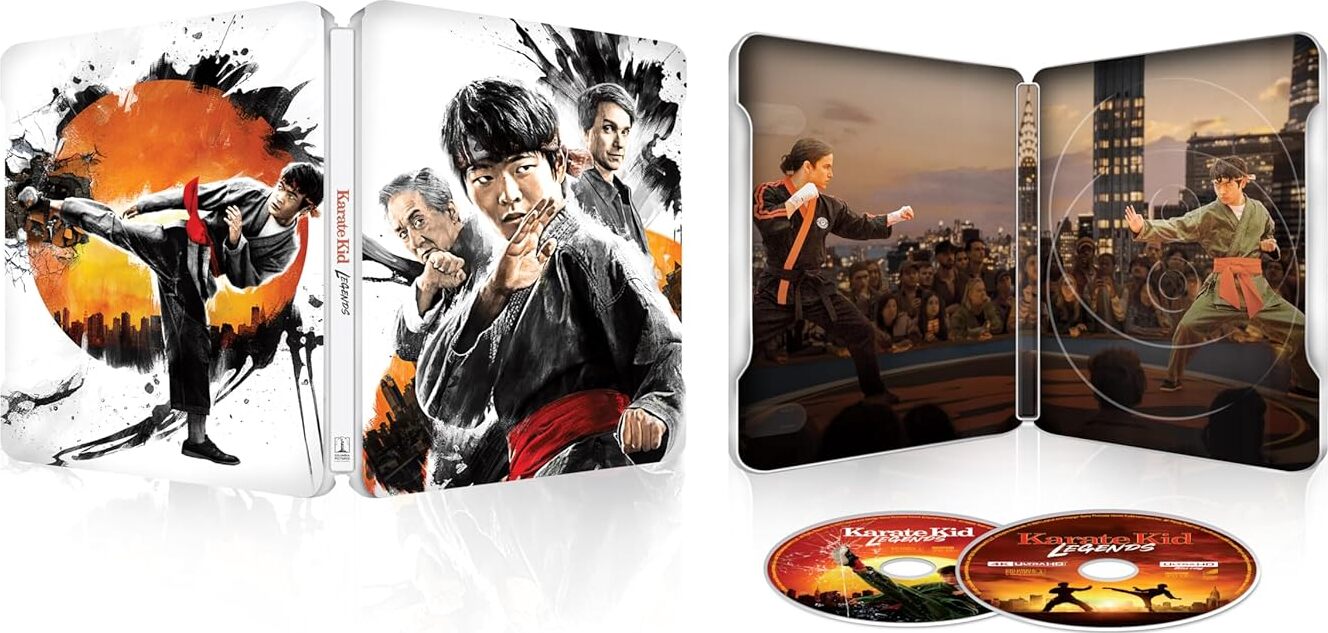 Karate Kid: Legends 4K SteelBook