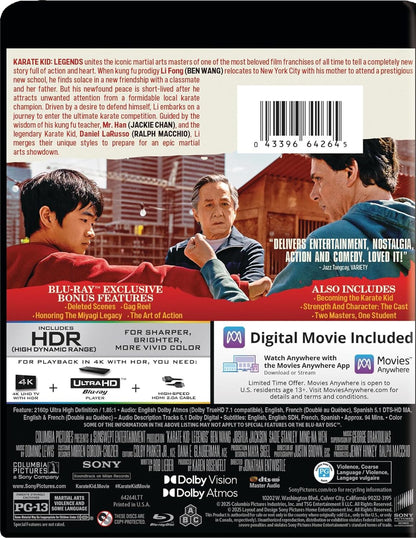 Karate Kid: Legends 4K