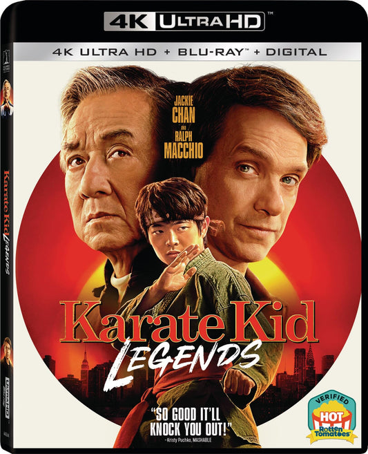 Karate Kid: Legends 4K