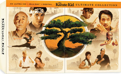 Karate Kid Ultimate 6-Movie 4K Collection (Exclusive)