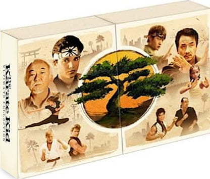 Karate Kid Ultimate 6-Movie 4K Collection (Exclusive)