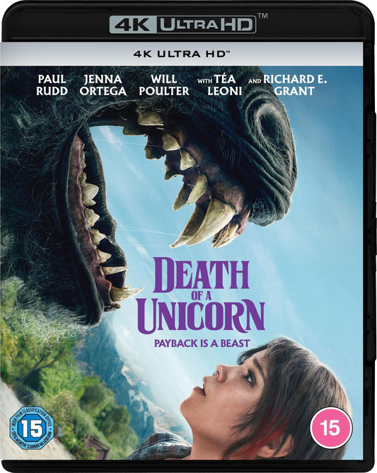 Death of a Unicorn 4K (UK)