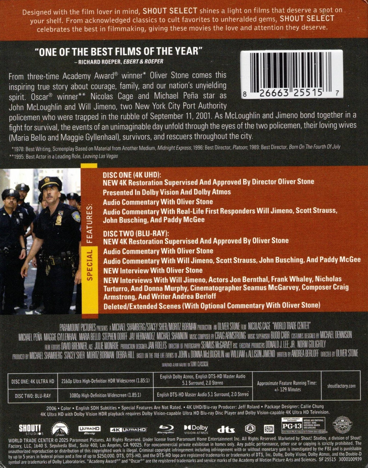 World Trade Center 4K: Collector's Edition