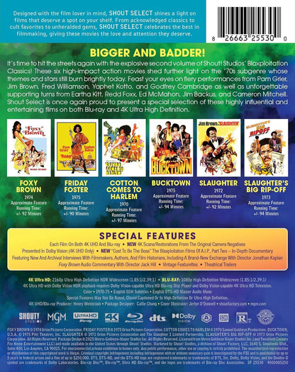 Blaxploitation Classics: Volume 2 4K