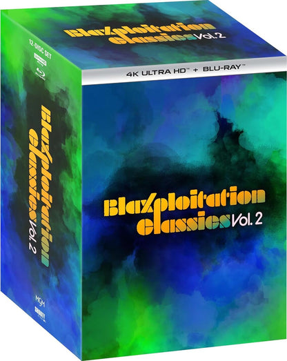 Blaxploitation Classics: Volume 2 4K