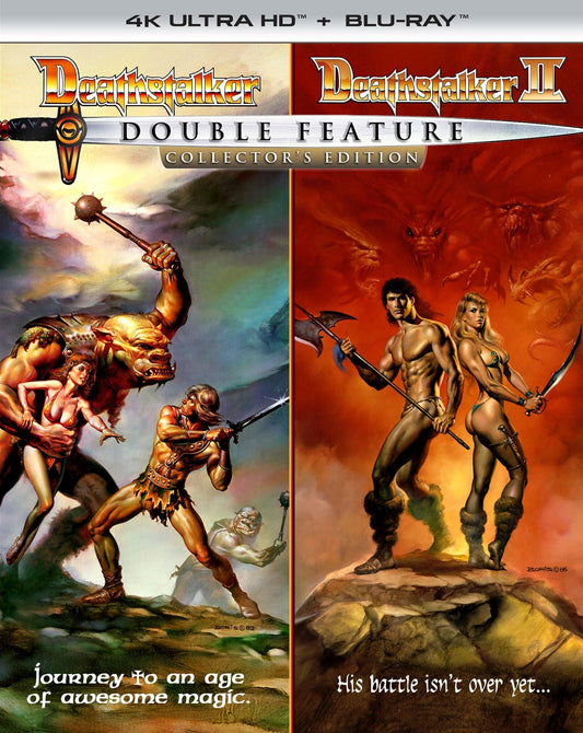Deathstalker / Deathstalker II 4K: Collector's Edition