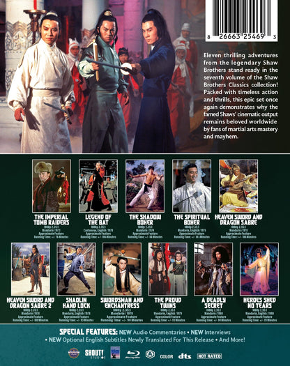Shaw Brothers Classics: Volume 7