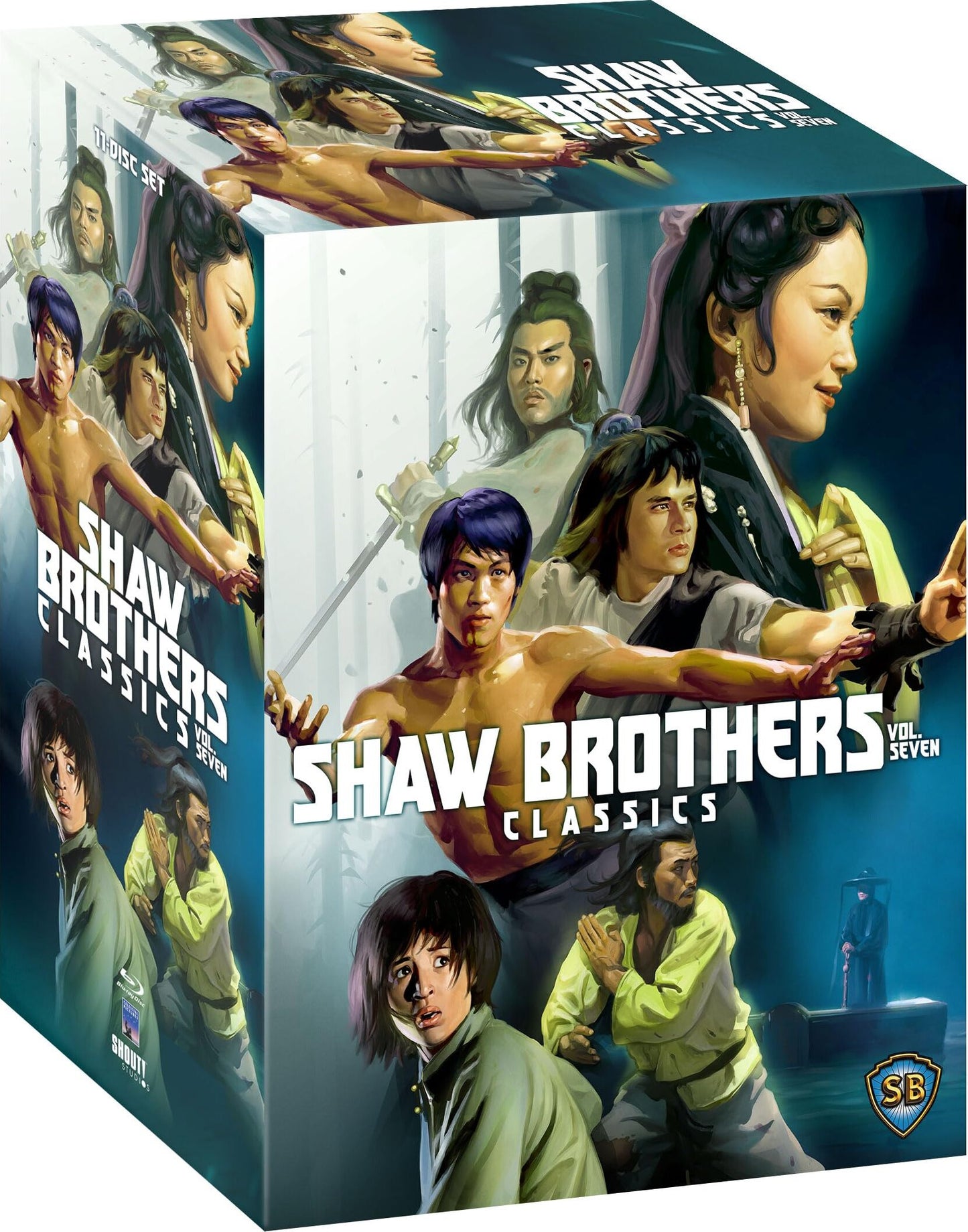 Shaw Brothers Classics: Volume 7