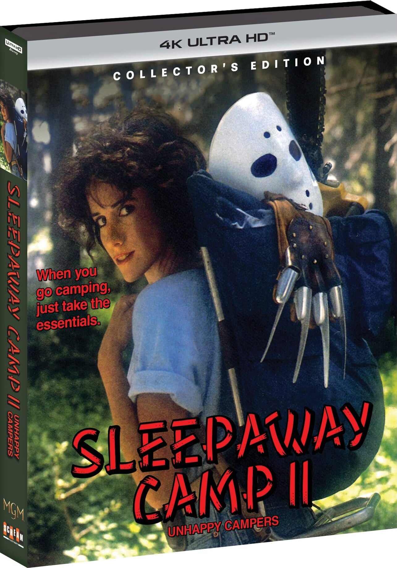 Sleepaway Camp II & III: Teenage Wasteland - Collector's Edition w/ Posters & Exclusive Slip Covers(Exclusive)