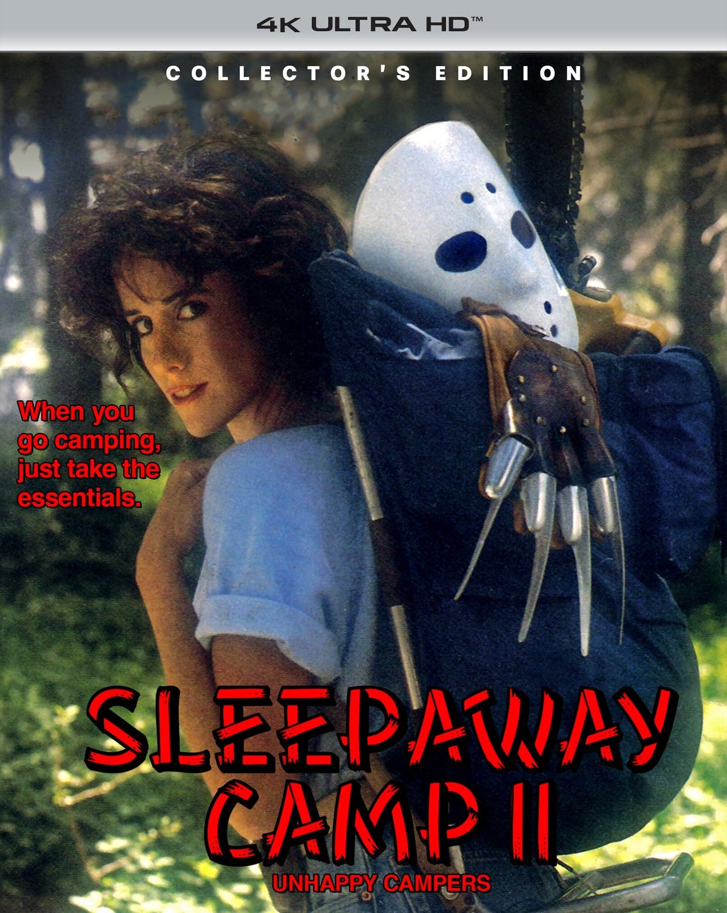 Sleepaway Camp II: Unhappy Campers - Collector's Edition