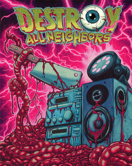 Destroy All Neighbors: Limited Edition A (SHU-016)(Exclusive)*