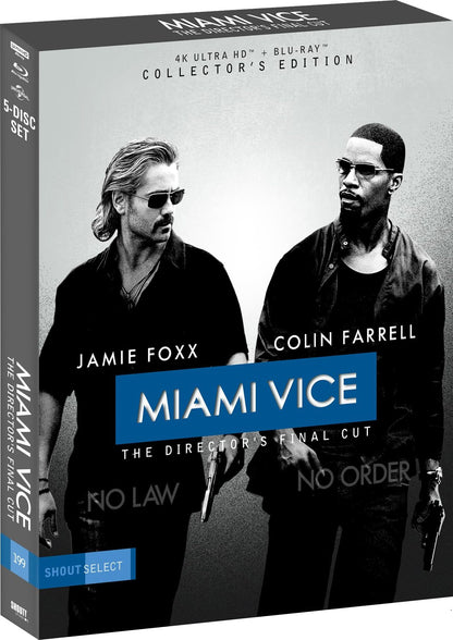 [Pre-Order] Miami Vice 4K: Director's Cut - Collector's Edition