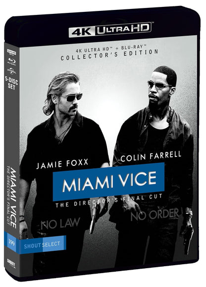 [Pre-Order] Miami Vice 4K: Director's Cut - Collector's Edition