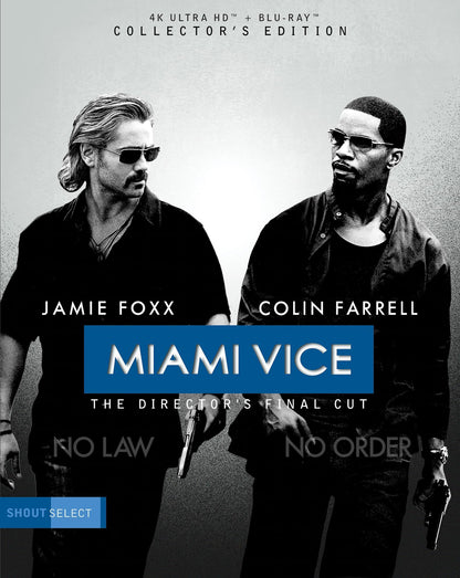 [Pre-Order] Miami Vice 4K: Director's Cut - Collector's Edition