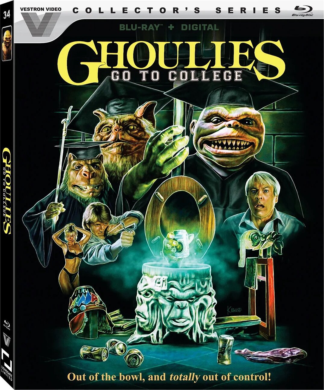Ghoulies III: Ghoulies Go to College - Collector's Series #34 (Exclusive)