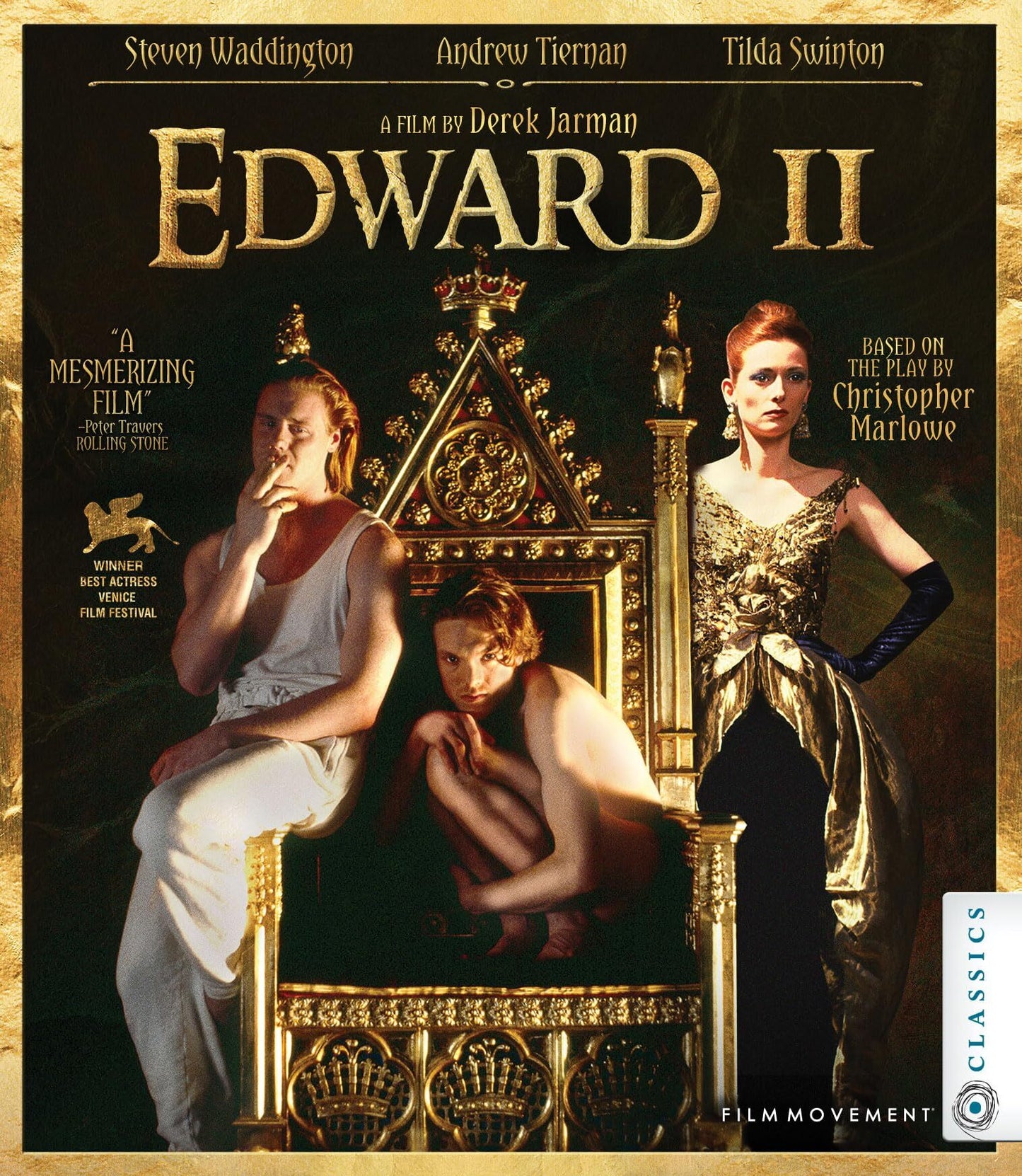 Edward II: Limited Edition (1991)(FMC-021b)(Exclusive)*