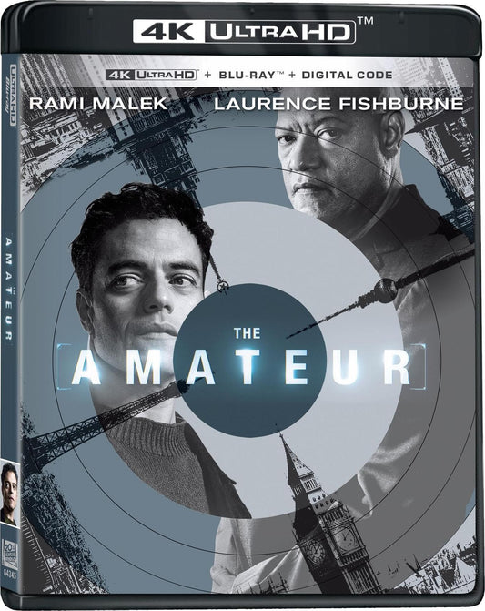 The Amateur 4K (2025)