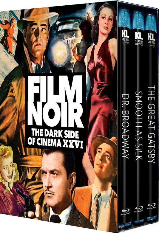 Film Noir: The Dark Side of Cinema XXVI