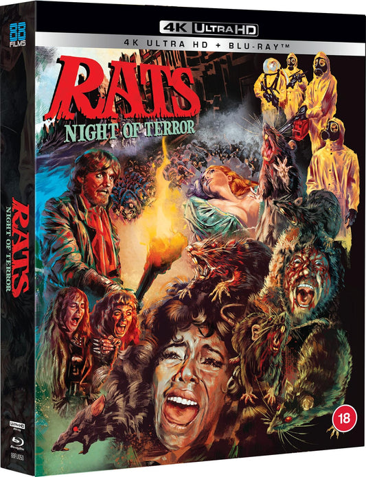 Rats: Night of Terror 4K (UK)