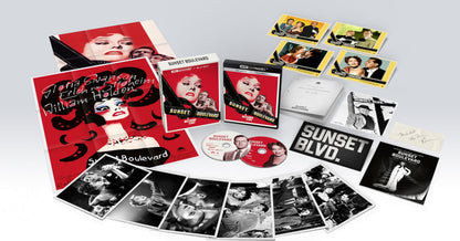 Sunset Boulevard 4K: Collector's Edition (UK)