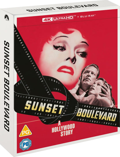 Sunset Boulevard 4K: Collector's Edition (UK)