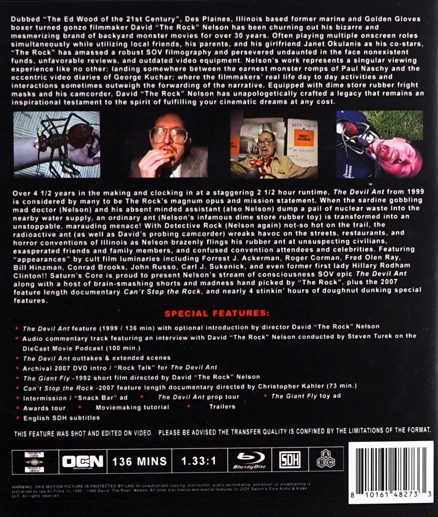 David "The Rock" Nelson Collection: Volume 2 - Limited Edition (SC-048)(Exclusive)*