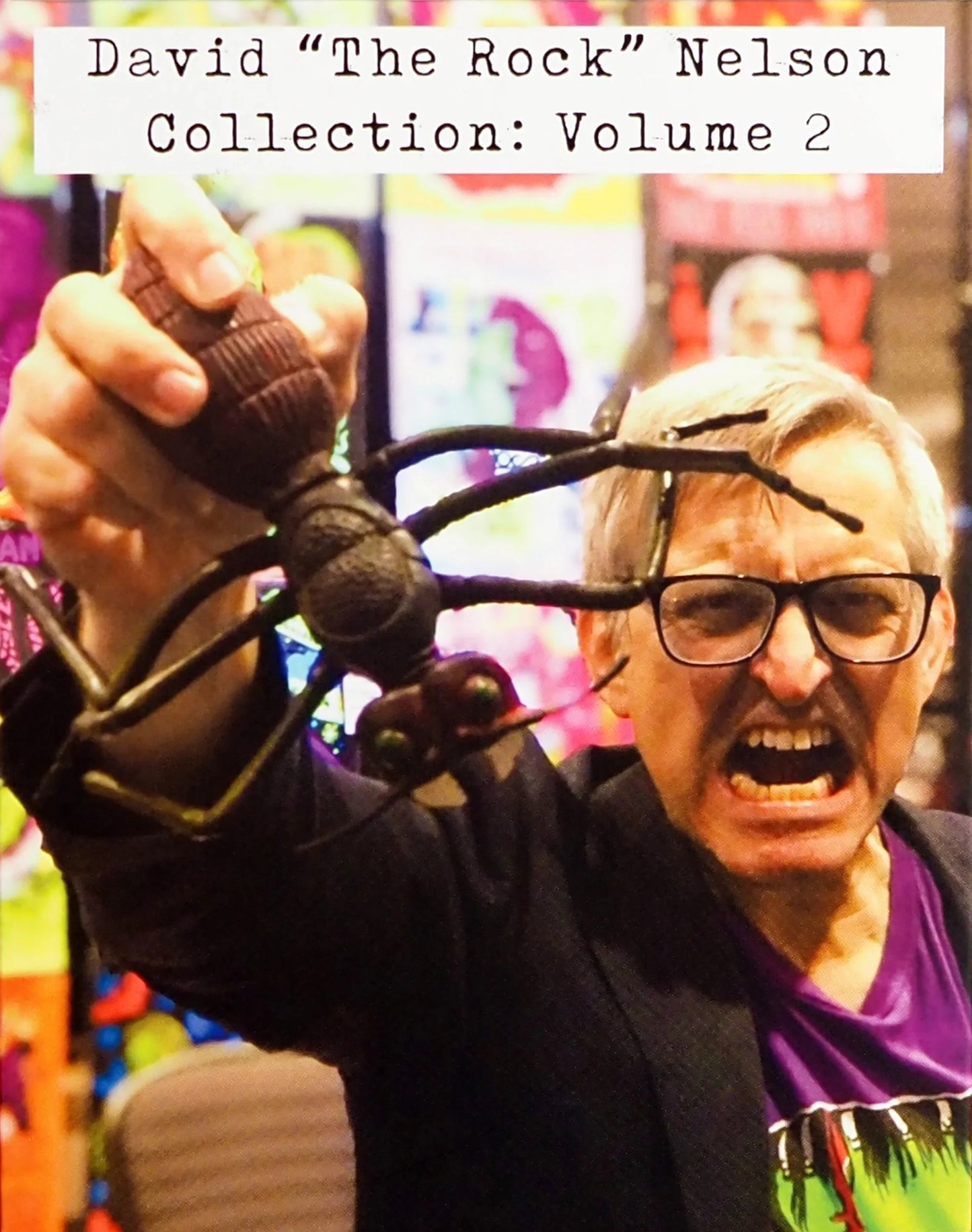 David "The Rock" Nelson Collection: Volume 2 - Limited Edition (SC-048)(Exclusive)*