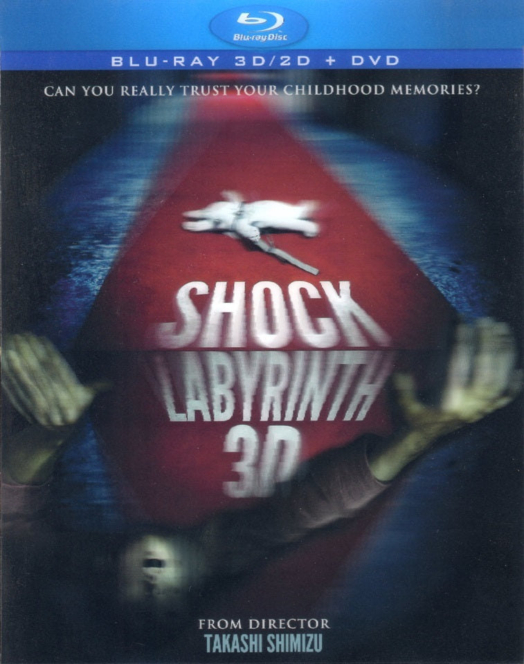 Shock Labyrinth 3D (Lenticular Slip)
