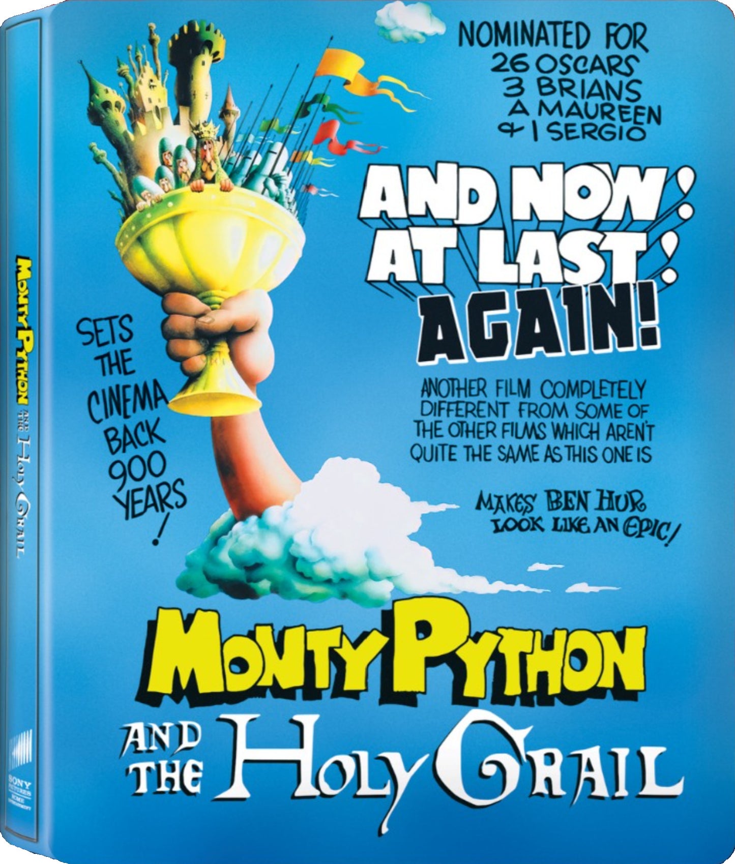 Monty Python and the Holy Grail 4K SteelBook