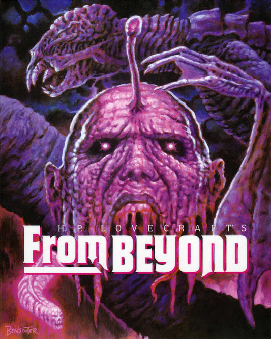 From Beyond 4K: Limited Variant Edition (1986)(VS-419)(Exclusive)*