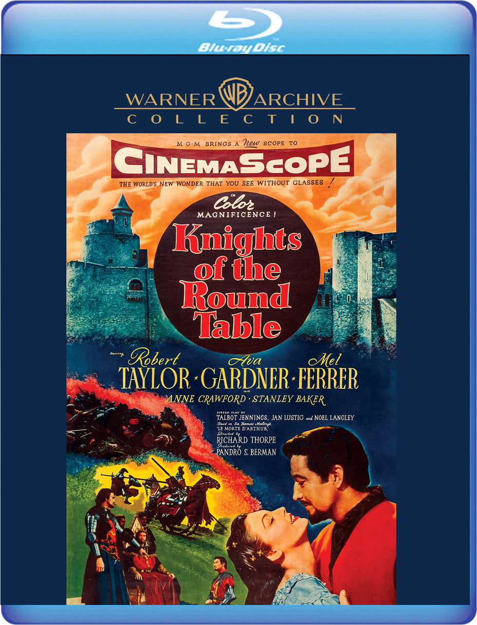 Knights of the Round Table: Warner Archive Collection