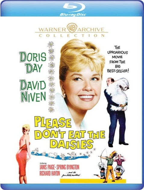 [Pre-Order] Please Don't Eat the Daisies: Warner Archive Collection