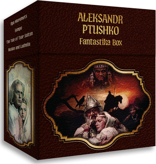Aleksandr Ptushko Fantastika Box: Limited Ediiton (Re-release)(Exclusive)