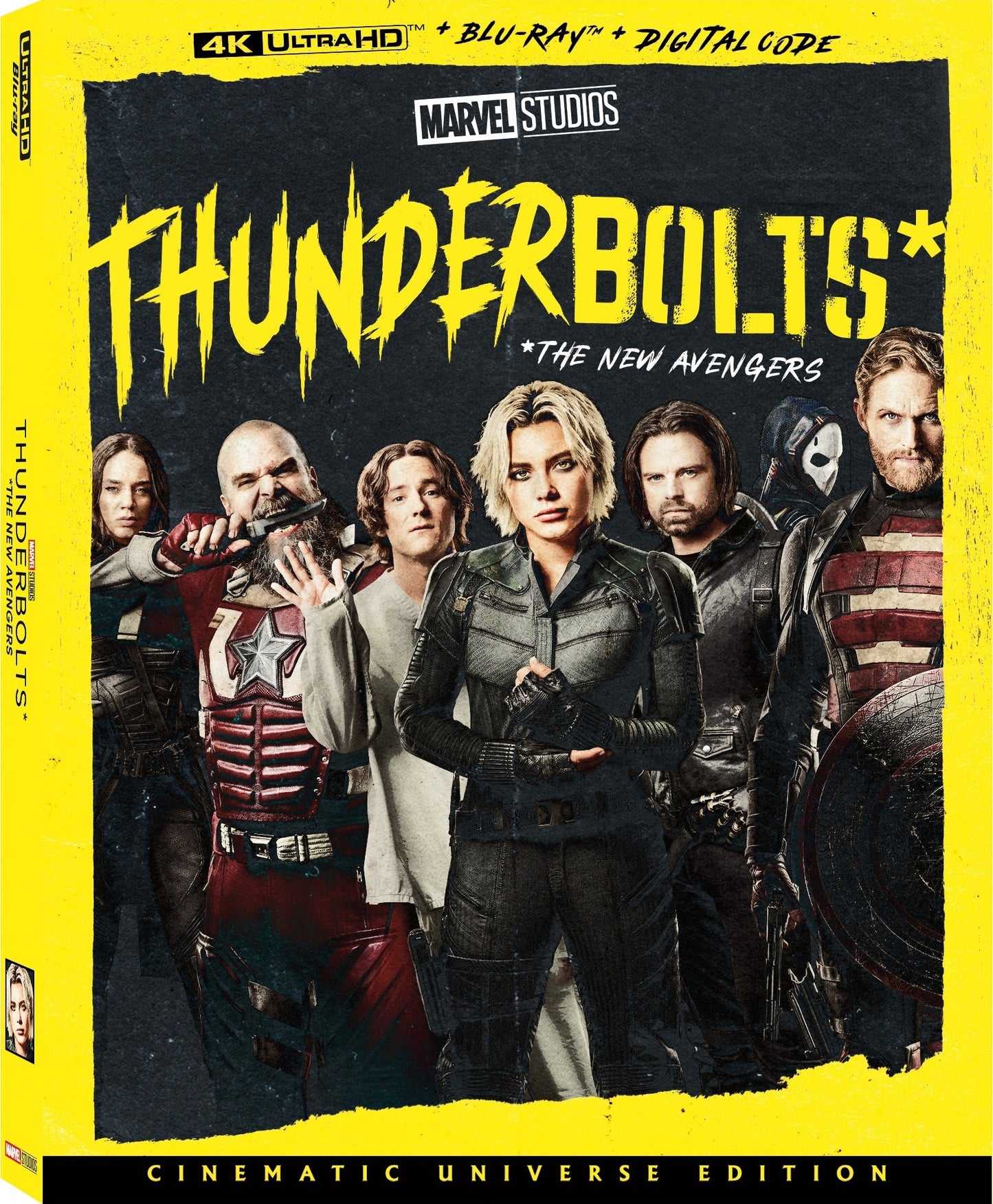 Thunderbolts* 4K (2025)(Slip)*