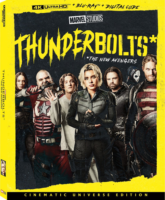 Thunderbolts* 4K (2025)(Slip)*