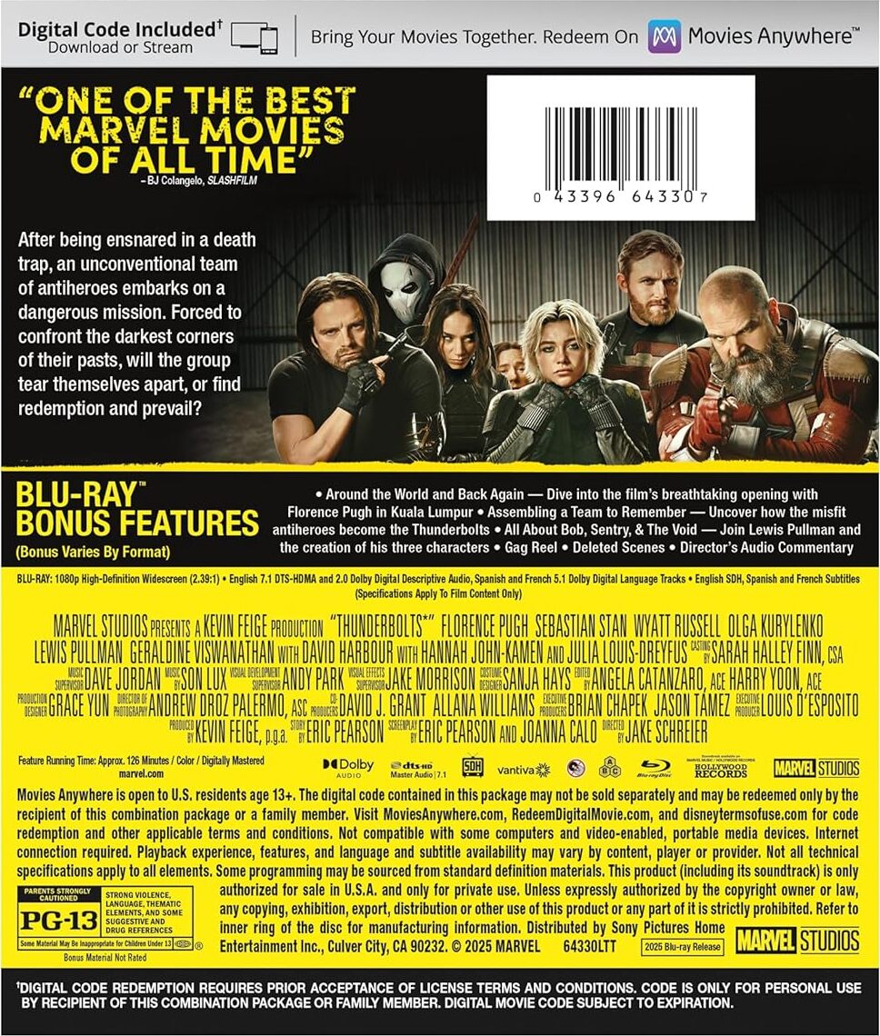 Thunderbolts* (2025)