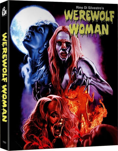 Werewolf Woman: Limited Edition (UK)