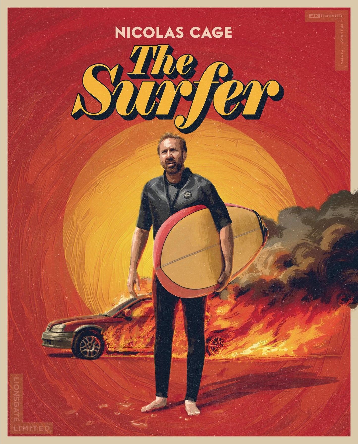 The Surfer 4K DigiPack (Exclusive)