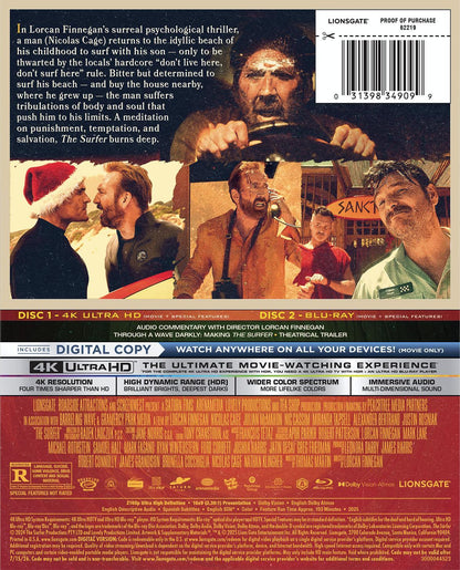 The Surfer 4K DigiPack (Exclusive)