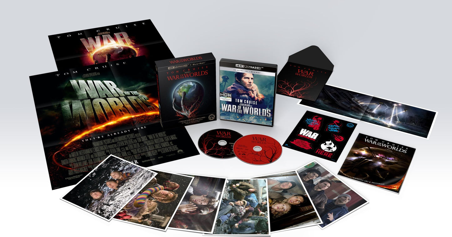 War of the Worlds 4K: Paramount Scares Edition (2005)(UK)