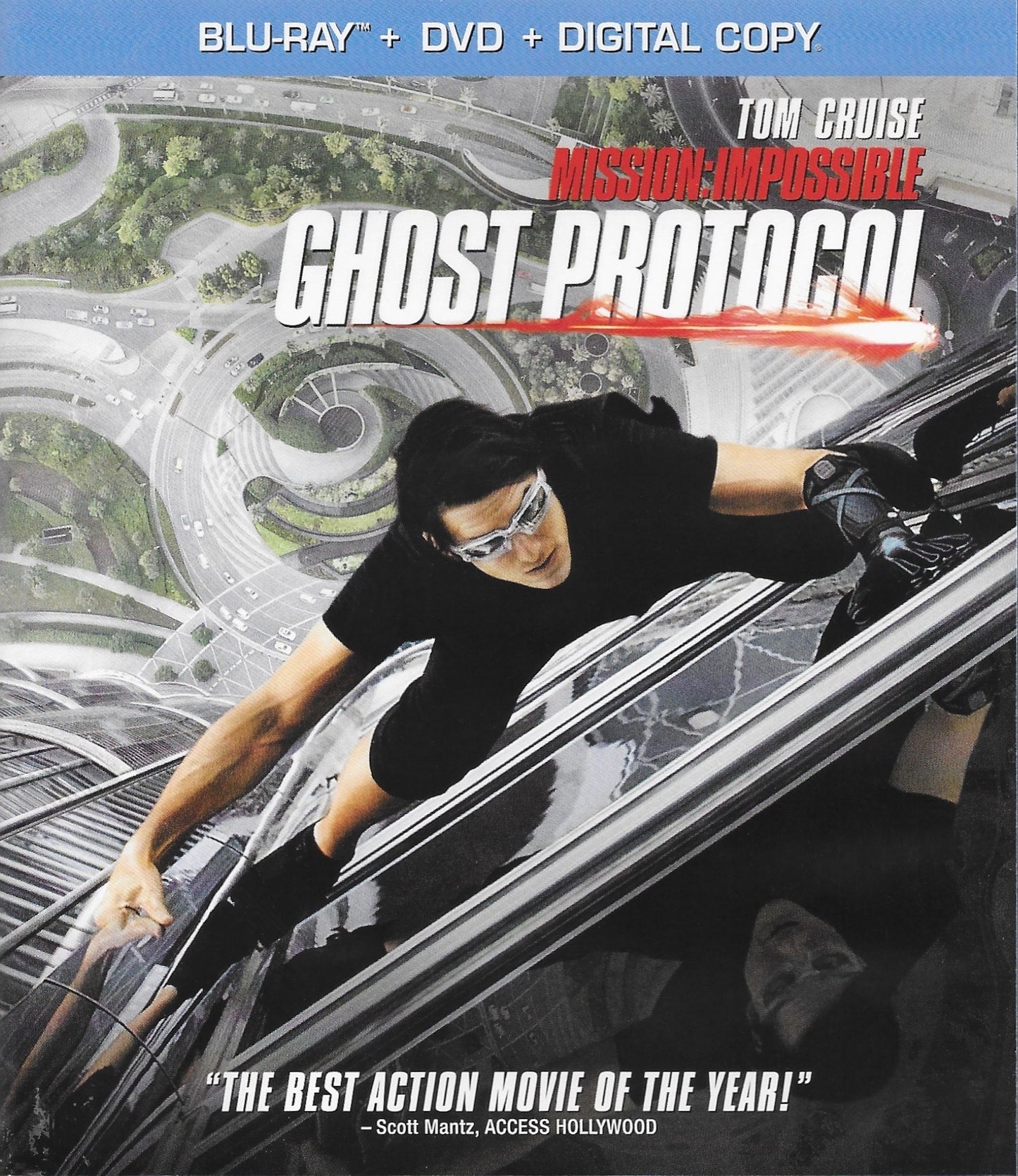 Mission: Impossible V - Ghost Protocol (Exclusive Slip)