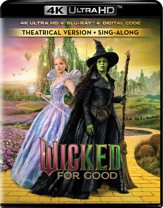Wicked For Good 4K
