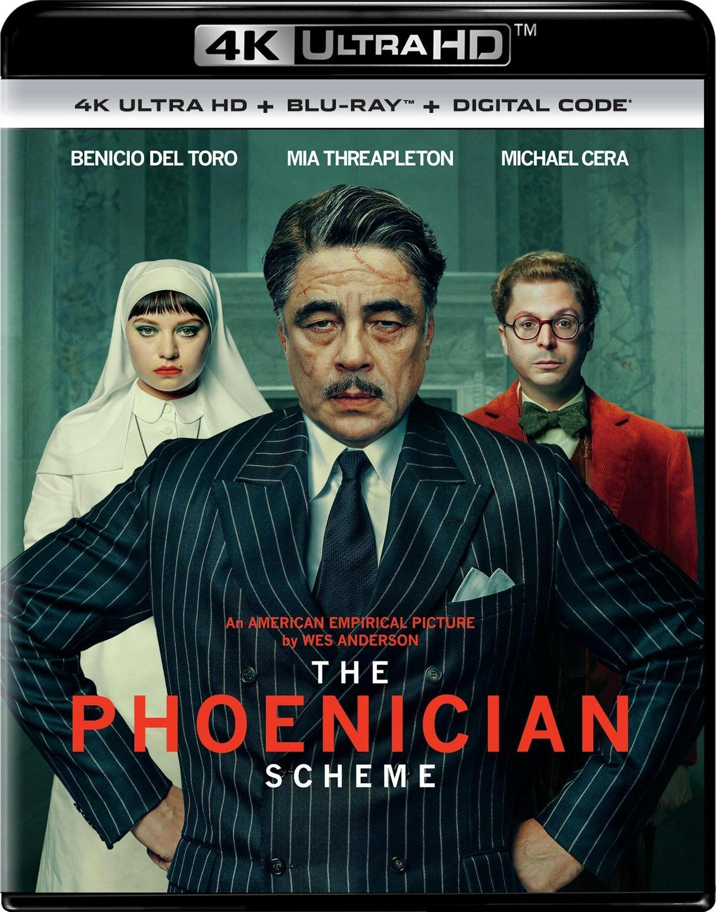 The Phoenician Scheme 4K