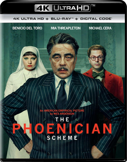 The Phoenician Scheme 4K