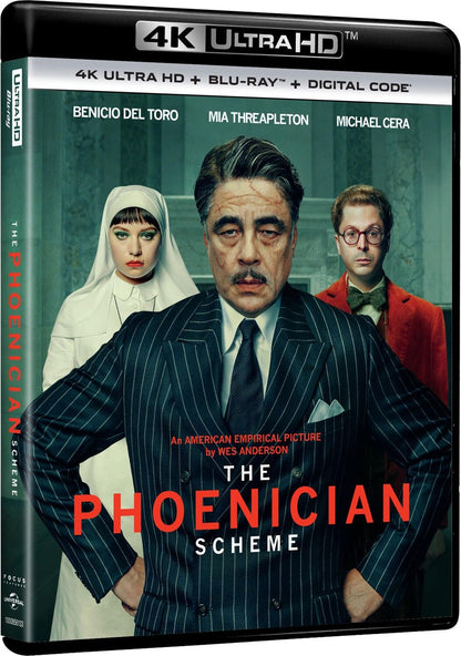 The Phoenician Scheme 4K