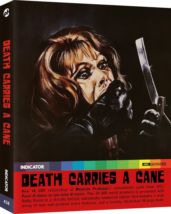 Death Carries a Cane 4K: Limited Edition (UK)