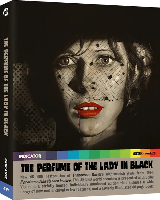 The Perfume of the Lady in Black 4K: Limited Edition (UK)