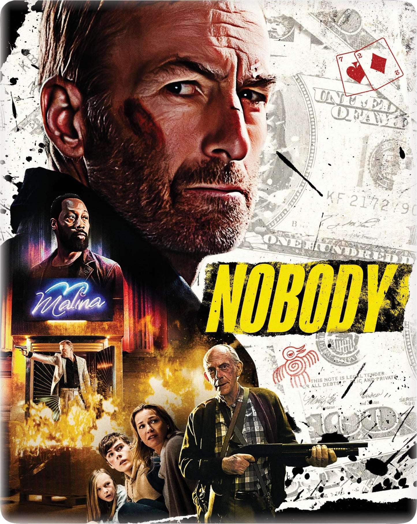 Nobody 4K SteelBook: Ultimate Collector's Edition (2021)(UK)